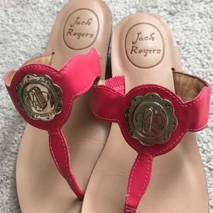 jack rogers sandal size 6